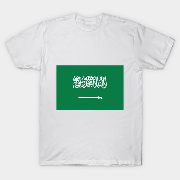 Saudi Arabia T-Shirt by Wickedcartoons